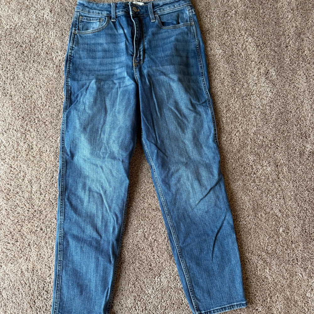 Abercrombie & Fitch Womens mom Jeans